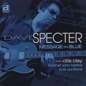 CD Dave Specter: Message In Blue