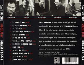 CD Dave Specter: Speculatin'