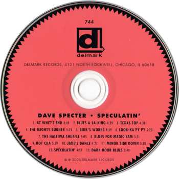 CD Dave Specter: Speculatin'
