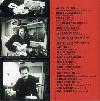 CD Dave Specter: Speculatin'