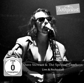 2CD/DVD Dave Stewart And The Spiritual Cowboys: Live At Rockpalast - Köln 1990