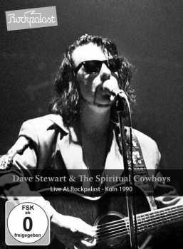 DVD Dave Stewart And The Spiritual Cowboys: Live At Rockpalast: Köln 1990