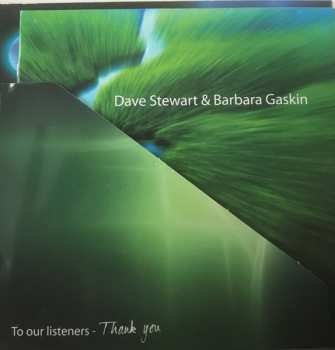 CD Dave Stewart & Barbara Gaskin: Green And Blue