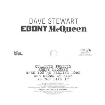 3LP/2SP/Doos/2MC David A. Stewart: Ebony McQueen LTD | CLR