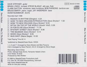 CD Dave Stryker: Blue To The Bone II