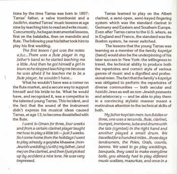 CD Dave Tarras: Yiddish-American Klezmer Music 1925-1956