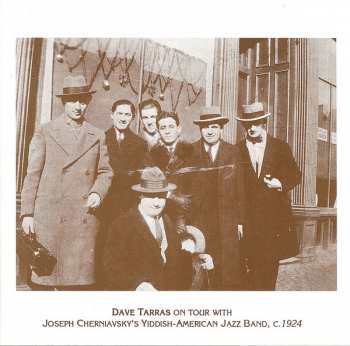 CD Dave Tarras: Yiddish-American Klezmer Music 1925-1956