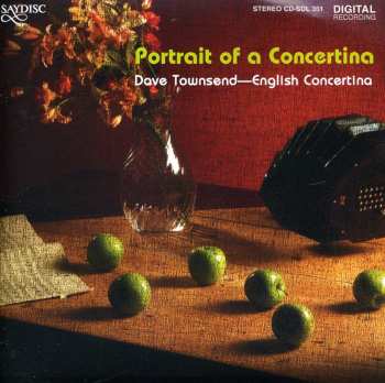 Album Dave Townsend: Portrait Of A Concertina