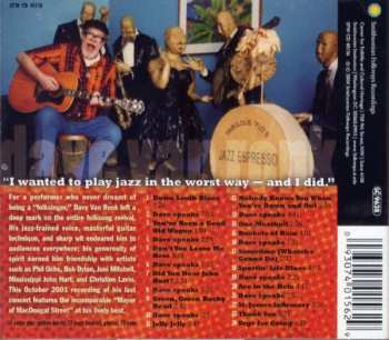 CD Dave Van Ronk: ...And The Tin Pan Bended, And The Story Ended...