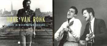 3CD Dave Van Ronk: Down In Washington Square (The Smithsonian Folkways Collection)