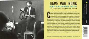 3CD Dave Van Ronk: Down In Washington Square (The Smithsonian Folkways Collection)