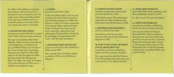 3CD Dave Van Ronk: Down In Washington Square (The Smithsonian Folkways Collection)