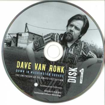 3CD Dave Van Ronk: Down In Washington Square (The Smithsonian Folkways Collection)