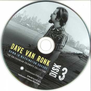 3CD Dave Van Ronk: Down In Washington Square (The Smithsonian Folkways Collection)