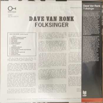 LP Dave Van Ronk: Folksinger LTD