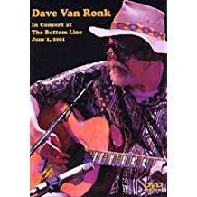 Album Dave Van Ronk: In Concert At The Bottom Line