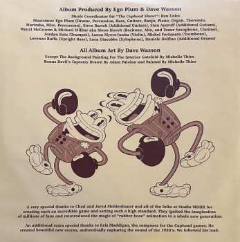 2LP Dave Wasson: Juicy Jams From The Cuphead Show!