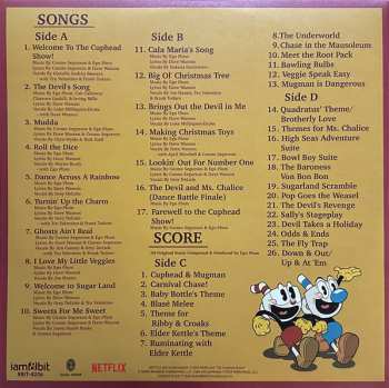 2LP Dave Wasson: Juicy Jams From The Cuphead Show!