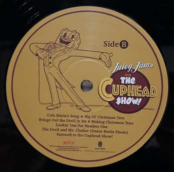 2LP Dave Wasson: Juicy Jams From The Cuphead Show!