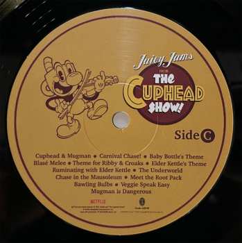 2LP Dave Wasson: Juicy Jams From The Cuphead Show!