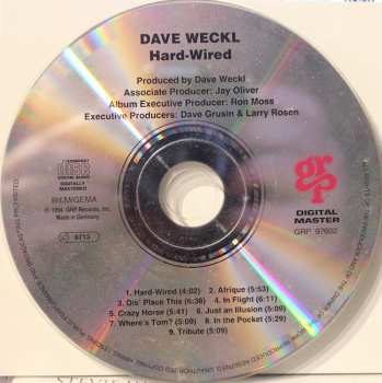 CD Dave Weckl: Hard-Wired