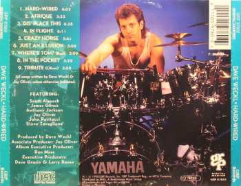 CD Dave Weckl: Hard-Wired
