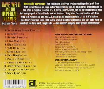 CD Dave Weld: Burnin' Love