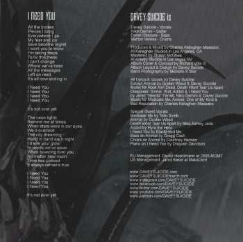 CD Davey Suicide: Rock Aint Dead