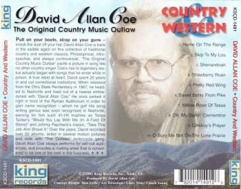 CD David Allan Coe: Country & Western