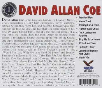 CD David Allan Coe: Branded Man