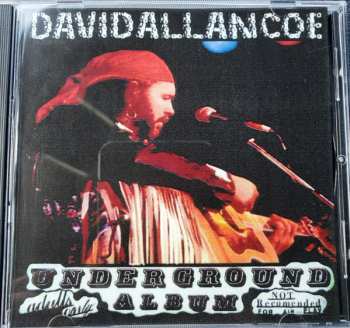 CD David Allan Coe: Underground Album