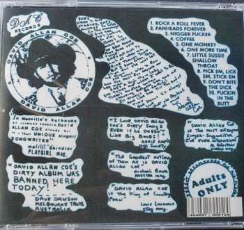 CD David Allan Coe: Underground Album
