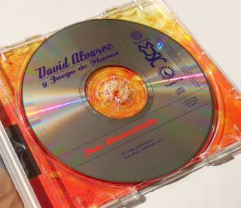CD David Alvarez: Son Demasiado