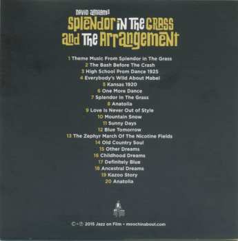 5CD/Doos David Amram: David Amram's Classic American Scores 1958~2016