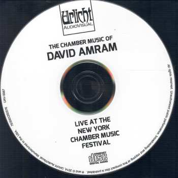 CD Carol Wincenc: The Chamber Music Of David Amram Live At The New York Chamber Music Festival