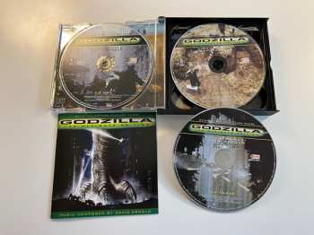 3CD David Arnold: Godzilla (Original Motion Picture Score) LTD