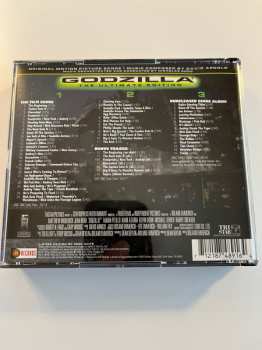 3CD David Arnold: Godzilla (Original Motion Picture Score) LTD