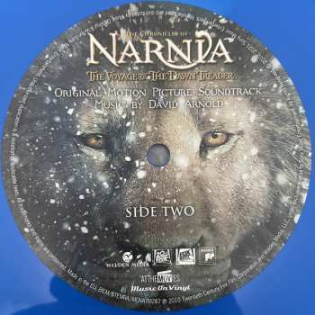 2LP David Arnold: The Chronicles Of Narnia - The Voyage Of The Dawn Treader (Original Motion Picture Soundtrack) LTD | NUM | CLR