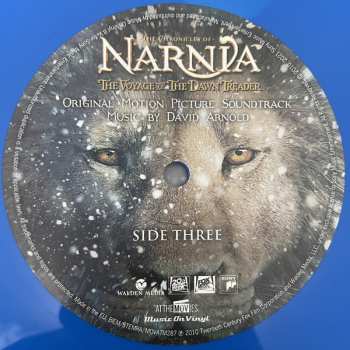 2LP David Arnold: The Chronicles Of Narnia - The Voyage Of The Dawn Treader (Original Motion Picture Soundtrack) LTD | NUM | CLR