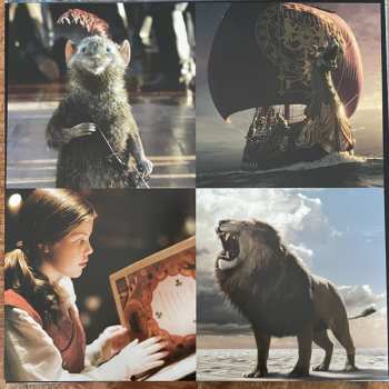 2LP David Arnold: The Chronicles Of Narnia - The Voyage Of The Dawn Treader (Original Motion Picture Soundtrack) LTD | NUM | CLR