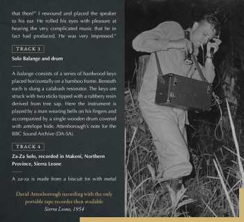 2CD David Attenborough: My Field Recordings From Across The Planet