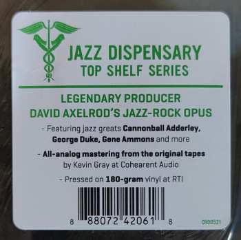 LP David Axelrod: Heavy Axe
