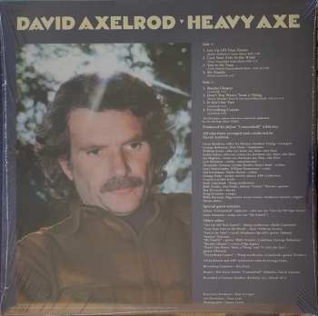 LP David Axelrod: Heavy Axe