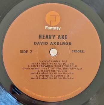 LP David Axelrod: Heavy Axe