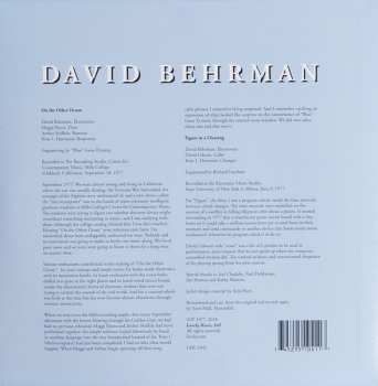LP David Behrman: On The Other Ocean