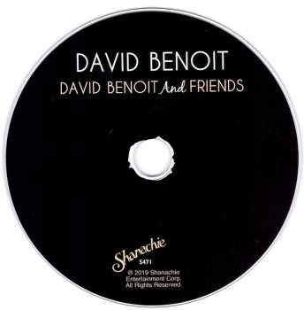 CD David Benoit: David Benoit And Friends