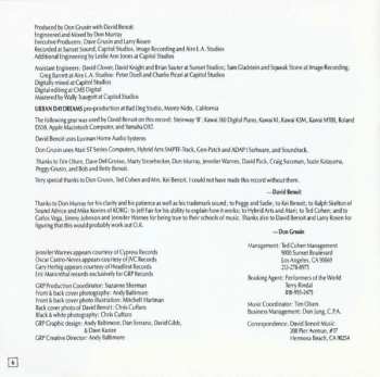 CD David Benoit: Urban Daydreams