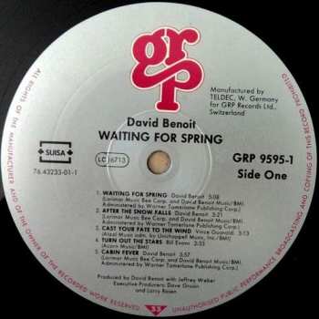 LP David Benoit: Waiting For Spring