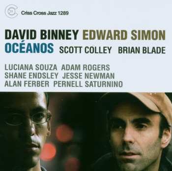 Album Edward Simon: Océanos