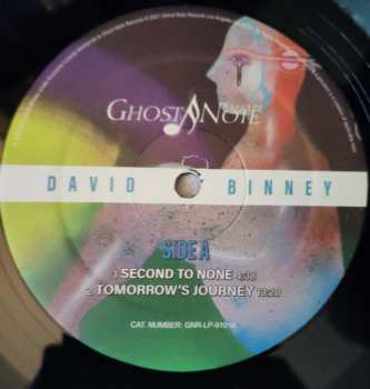 LP David Binney: Tomorrow's Journey